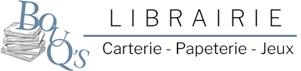 Logo Librairie Bouq's - BOUXWILLER